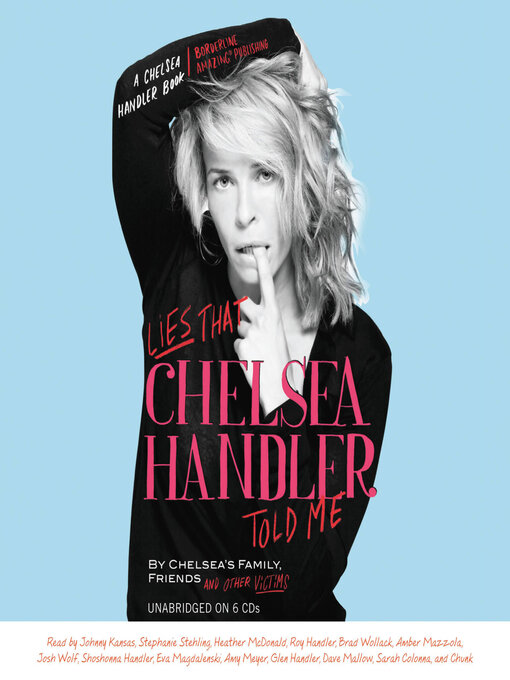 Cover image for Lies that Chelsea Handler Told Me